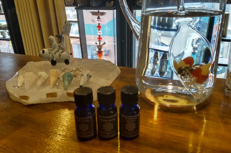 エジプシャンオイル